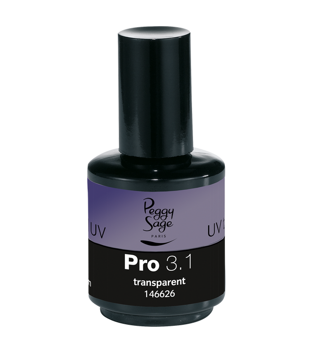 PEGGY SAGE  PRO 3,1 TOPGEL UV TRASPARENTE 15ML