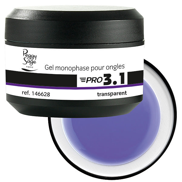 PEGGY SAGE  PRO 3,1 GELUV DI COSTRUZIONE TRASPARENTE 50G