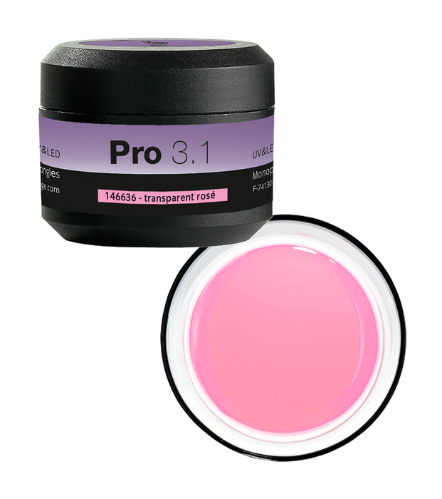 PEGGY SAGE  PRO 3,1 GELUV DI COSTRUZIONE TRASPARENTE 15G