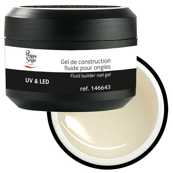 PEGGY SAGE  GEL UV&LED DI COSTRUZIONE FLUIDO 50G