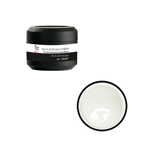 PEGGY SAGE  GEL UV&LED FRENCH MANICURE EXTRA-BIANCO 5G