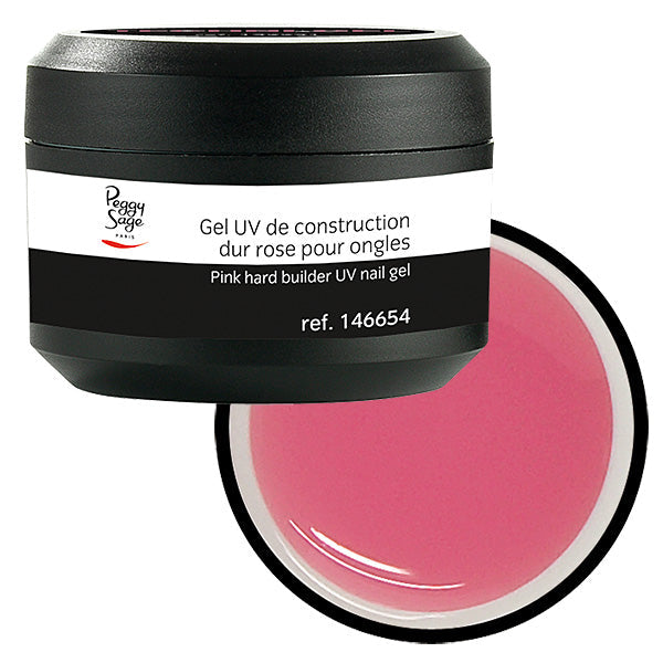 PEGGY SAGE  GEL UV DI COSTRUZIONE DURO ROSA 50G