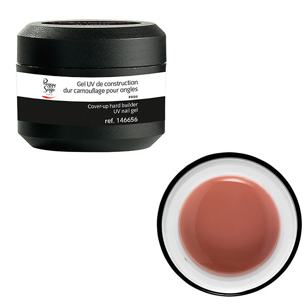 PEGGY SAGE  GEL UV DI COSTRUZIONE DURO MIMETICO ROSE 15G