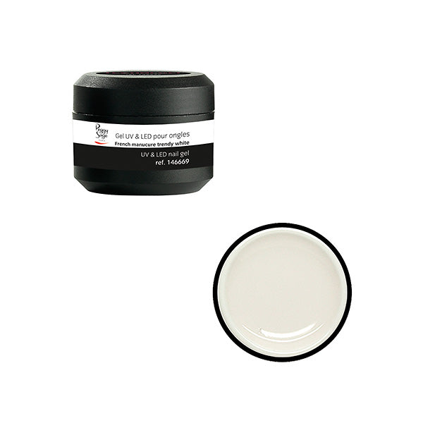 PEGGY SAGE  GEL UV&LED FRENCH MANICURE TRENDY WHITE 5G