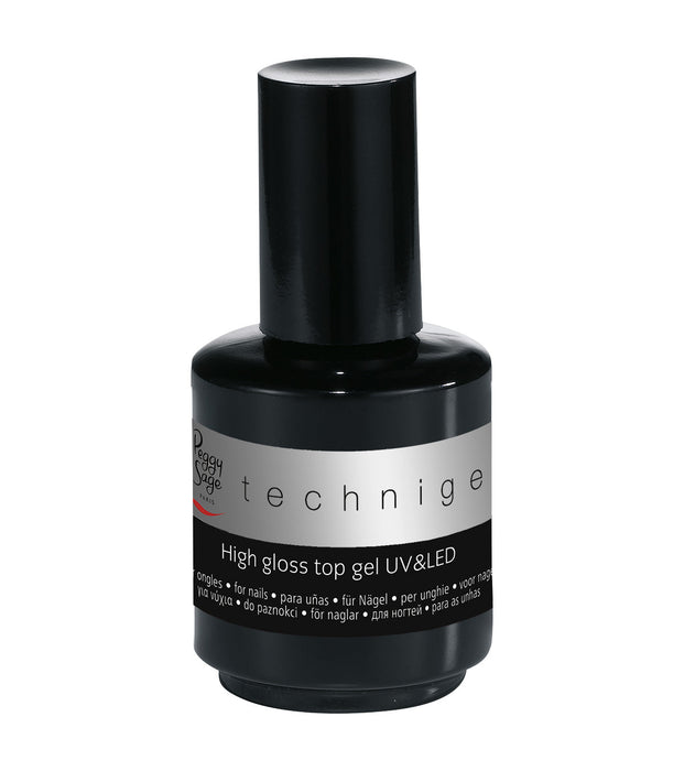 PEGGY SAGE  HIGH GLOSS TOP GEL UV&LED PER UNGHIE -15ML