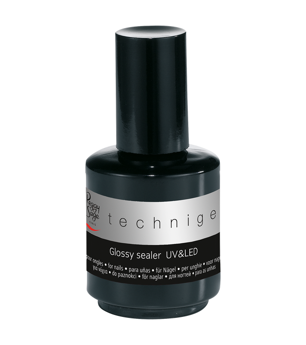 PEGGY SAGE  GLOSSY SEALER UV&LED - 15ML