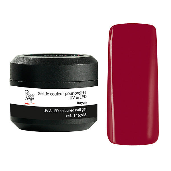 PEGGY SAGE  GEL UV&LED COLORATO PER UNGHIE ROYAN 5G