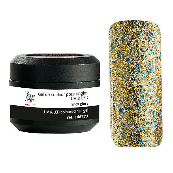 PEGGY SAGE  GEL UV&LED COLORATO PER UNGHIE FANCY GLORY 5G