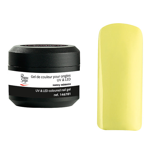 PEGGY SAGE  GEL UV&LED COLORATO PER UNGHIE SUNNY MIMOSA 5G