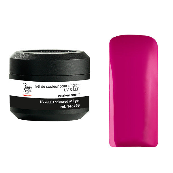 PEGGY SAGE  GEL UV&LED COLORATO PER UNGHIE PASSIONNEMENT 5G