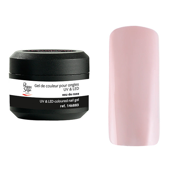 PEGGY SAGE  GEL UV&LED COLORATO PER UNGHIE EAU DE ROSE 5G