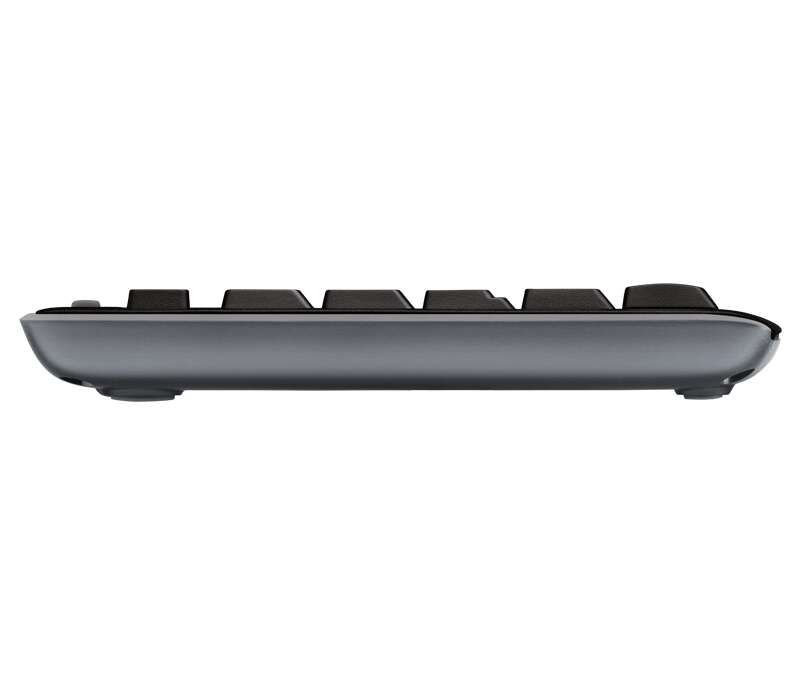 Logitech MK270 Pack Wireless USB Tastiera Multimediale + Mouse 1000dpi 3 Pulsanti - Uso Ambidestro - Colore Nero