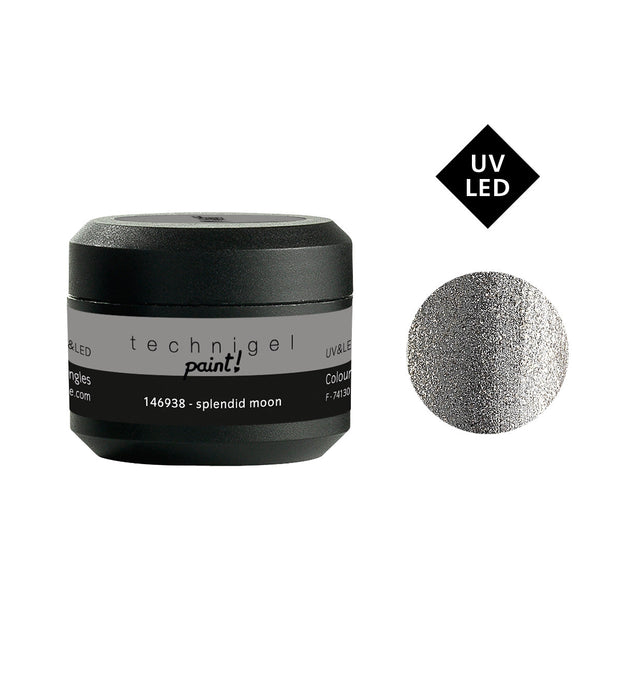PEGGY SAGE  GEL COLORATO PER UNGHIE UV&LED SPLENDID MOON 5G