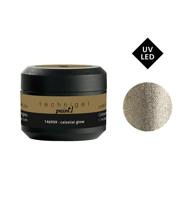 PEGGY SAGE  GEL COLORATO PER UNGHIE UV&LED CELESTIAL GLOW 5G