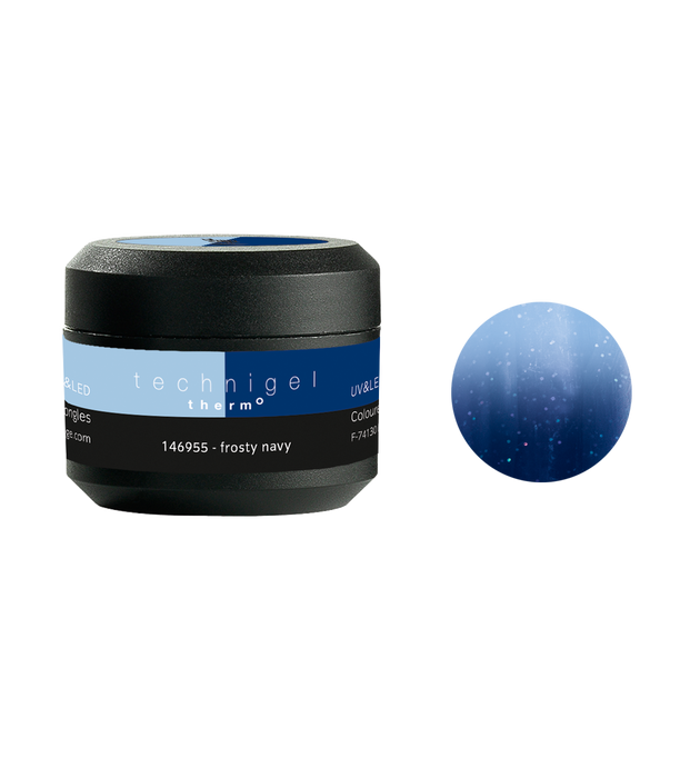 PEGGY SAGE  GEL COLORATO PER UNGHIE UV&LED THERMO FROSTY NAVY 5G