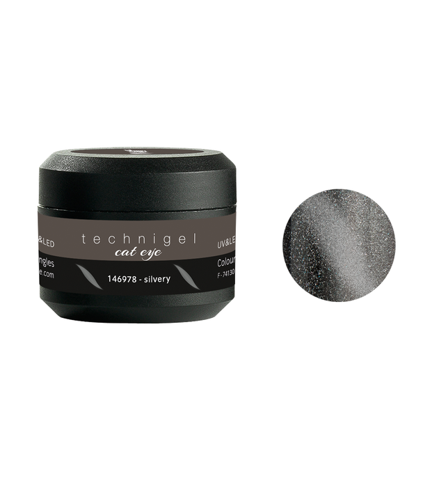 PEGGY SAGE  GEL UV&LED CAT EYE SILVERY - 5G