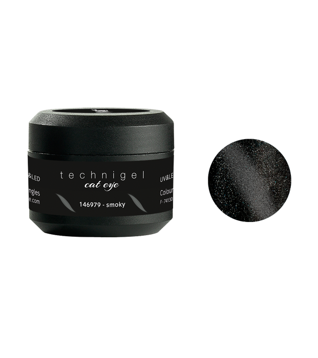 PEGGY SAGE  GEL UV&LED CAT EYE SMOKY - 5G