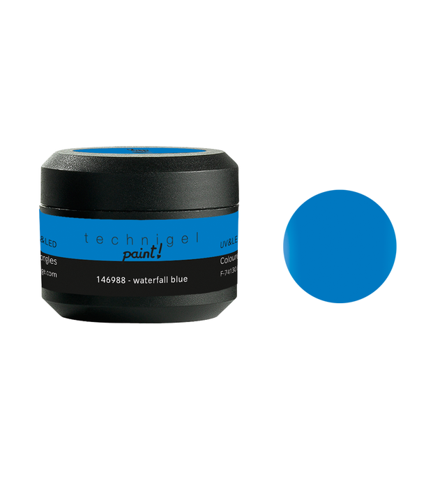 PEGGY SAGE  GEL COLORATO PER UNGHIE UV&LED WATERFALL BLUE 5G