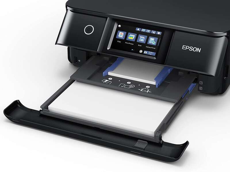 Epson Expression Photo XP8700 Stampante Fotografica Multifunzione a Colori Fronte/Retro WiFi 32ppm