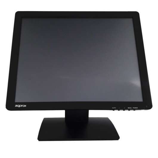 Approx Monitor Touchscreen LED 17" per TPV 1280 x 1024 - Tempo Risposta 5ms - Angolo Visione 160º - USB, VGA - VESA