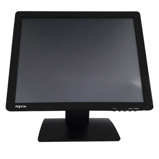 Approx Monitor Tactil LED 19" para TPV 1280 x 1024 - Respuesta 5ms - USB, VGA - VESA