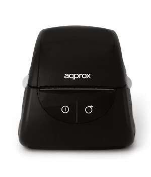 Approx Stampante Termica per Etichette - Risoluzione 203dpi - Velocità 102mm/s - USB e Porta Seriale (RS232)