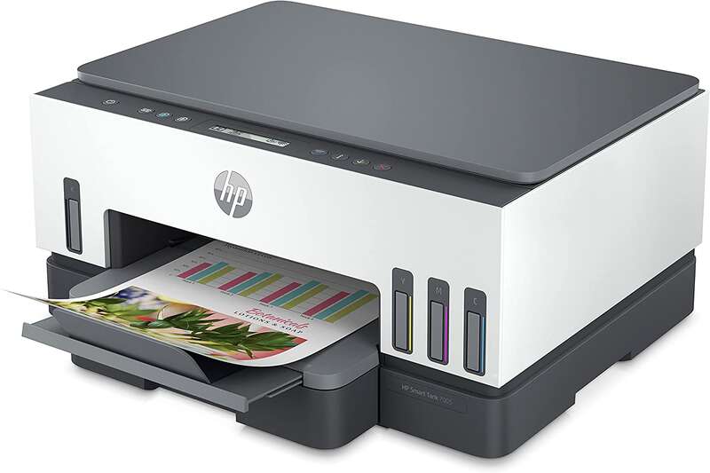 HP Smart Tank 7005 Impresora Multifuncion Colore Duplex WiFi 15ppm
