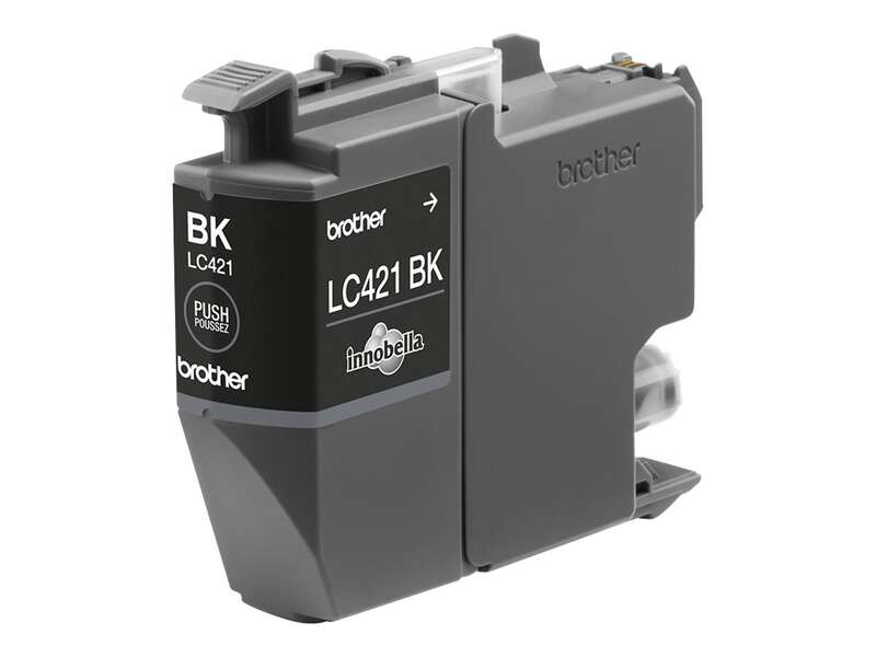 Brother LC421 Nero Cartuccia di Inchiostro Originale - LC421BK
