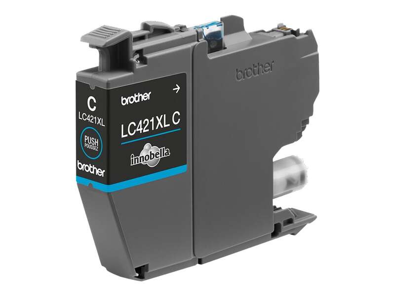 Brother LC421XL Cyan Cartuccia d'Inchiostro Originale - LC421XLC