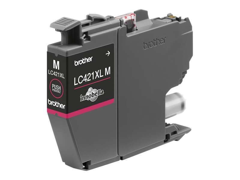 Brother LC421XL Magenta Cartuccia d'Inchiostro Originale - LC421XLM