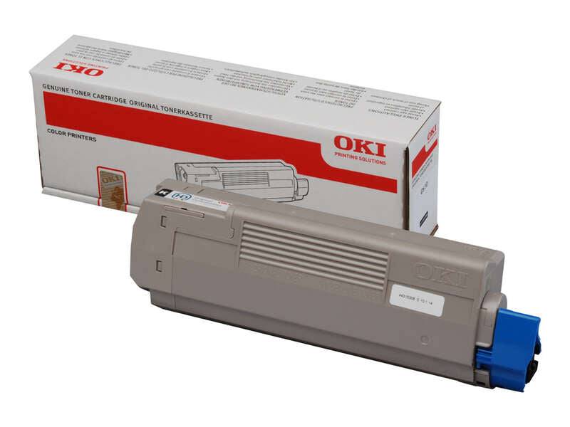 OKI C610 Nero Cartuccia Toner Originale - 44315308