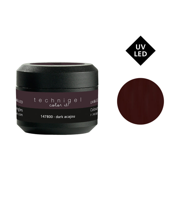 PEGGY SAGE  GEL UV COLORATO PER UNGHIE DARK ACAJOU 5G