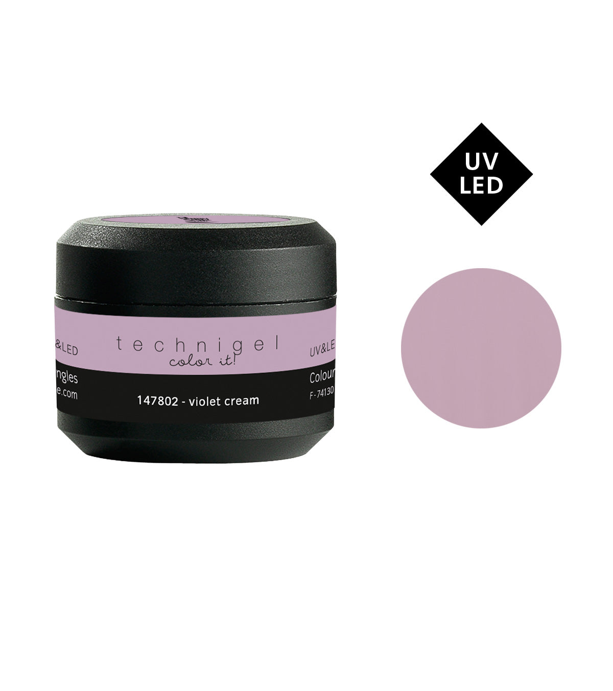 Peggy Sage  Gel Uv Colorato Per Unghie Violet Cream 5g