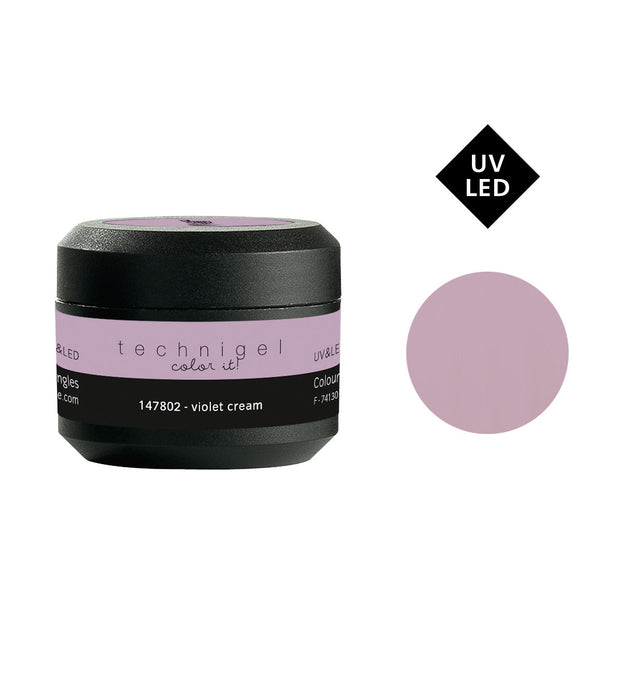 PEGGY SAGE  GEL UV COLORATO PER UNGHIE VIOLET CREAM 5G