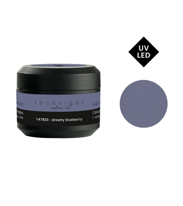 PEGGY SAGE  GEL UV COLORATO PER UNGHIE DREAMY BLUEBERRY 5G