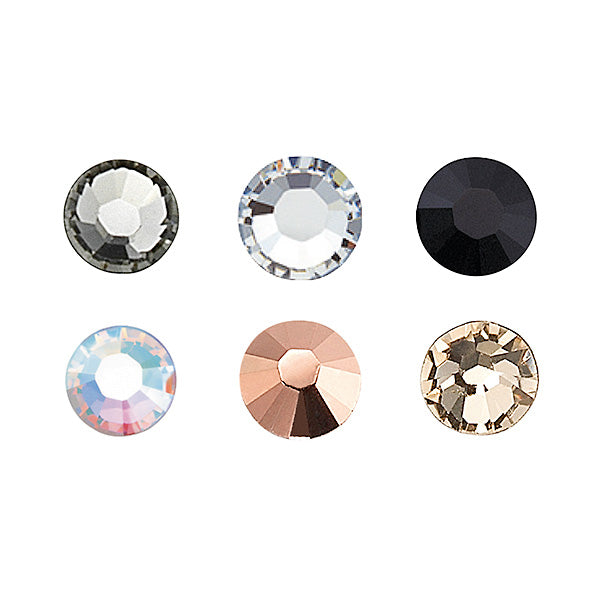 PEGGY SAGE  20 STRASS PER UNGHIE MULTICOLORE SS5