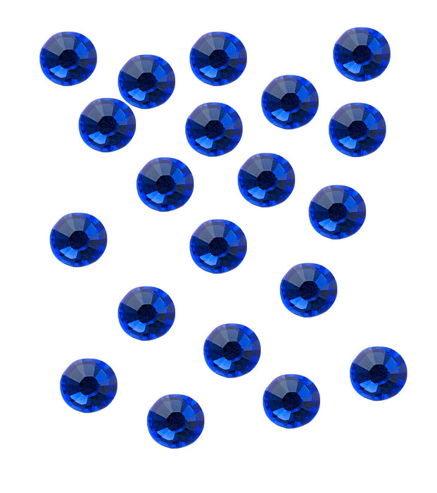 PEGGY SAGE  20 STRASS PER UNGHIE MAJESTIC BLUE SS5