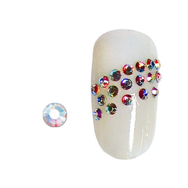 PEGGY SAGE  100 STRASS PER UNGHIE AURORE BOREALE SS5