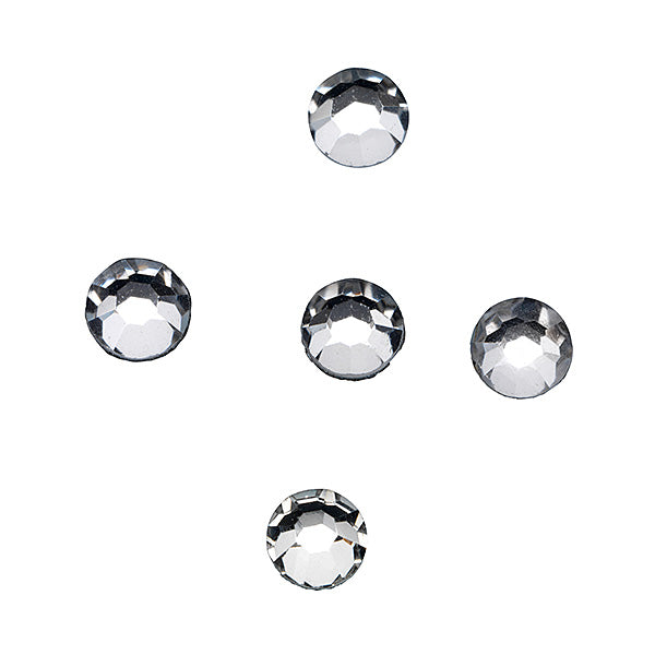 PEGGY SAGE  DECORAZIONIPER UNGHIE CRISTALLO - ARGENT