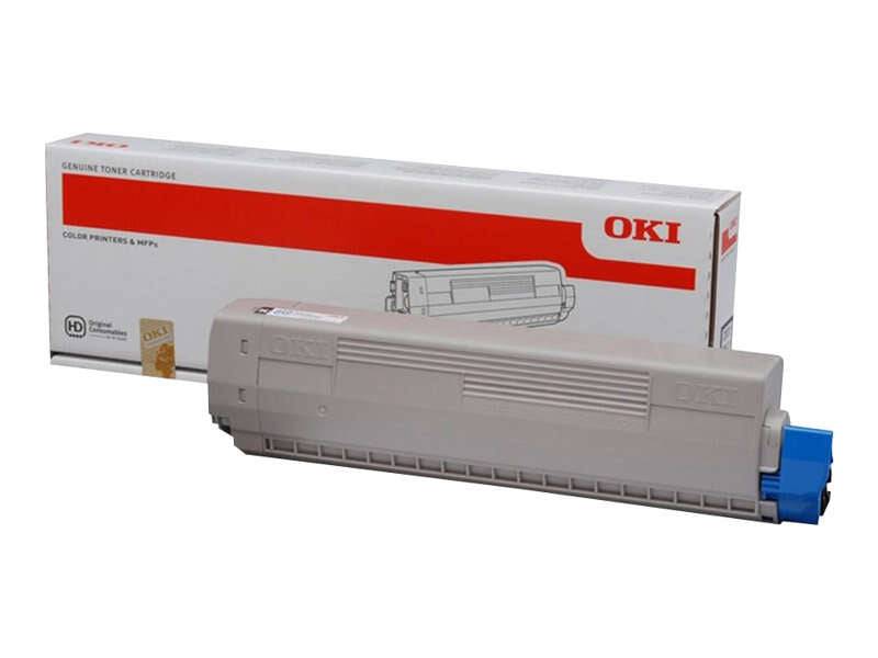 OKI MC853/MC873/MC883 Nero Cartuccia Toner Originale - 45862840