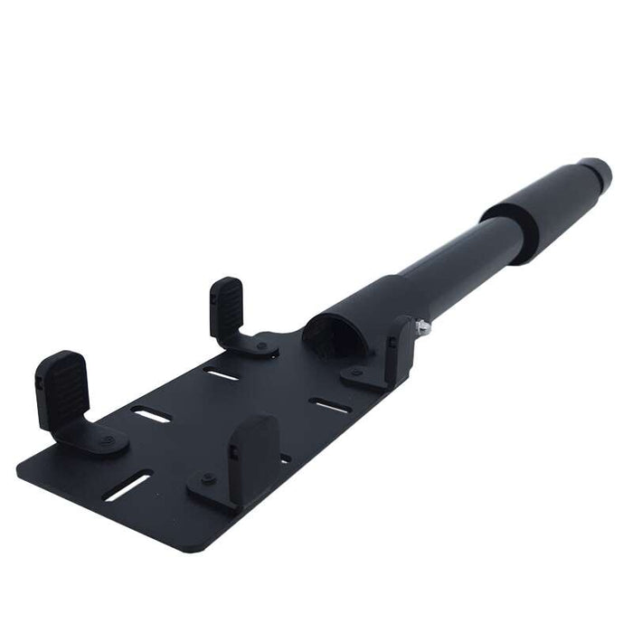 Approx Supporto per Pos con Braccio Estensibile - Lunghezza 40cm - Zona Gommata e Clip di Bloccaggio - Gestione Cavi