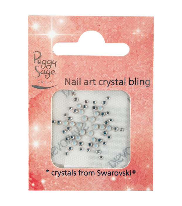 PEGGY SAGE  NAIL ART CRYSTAL BLING