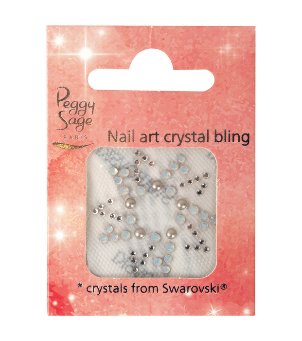 PEGGY SAGE  NAIL ART CRYSTAL BLING