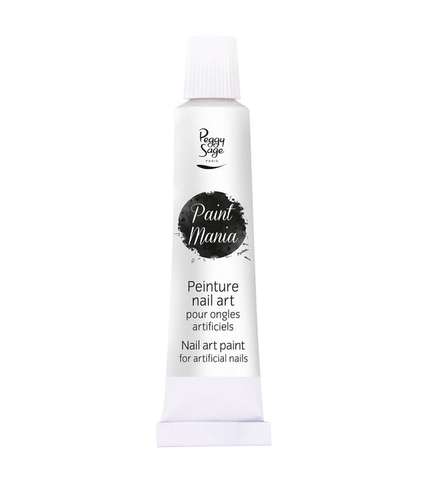 PEGGY SAGE LACCA NAIL ART PAINT MANIA WHITE 12ML