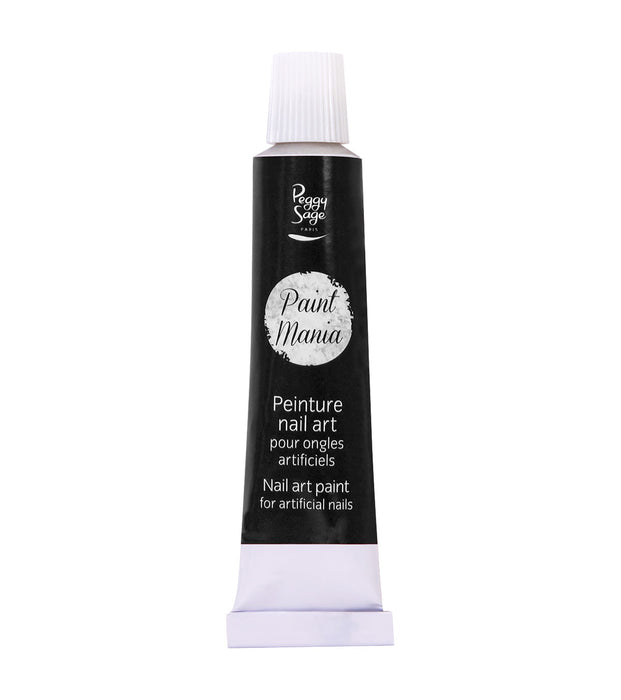 PEGGY SAGE  LACCA NAIL ART PAINT MANIA BLACK 12ML