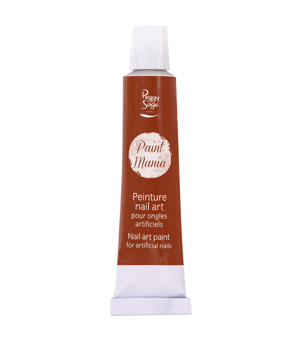 PEGGY SAGE  LACCA NAIL ART PAINT MANIA BROWN 12ML