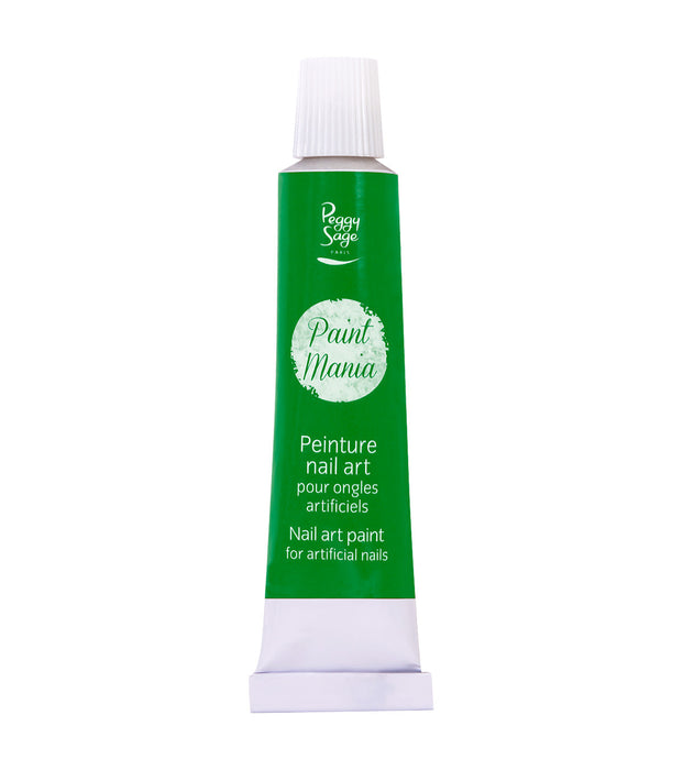 PEGGY SAGE  LACCA NAIL ART PAINT MANIA GREEN 12ML
