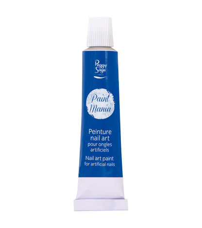 Peggy Sage  Lacca Nail Art Paint Mania Blue 12ml