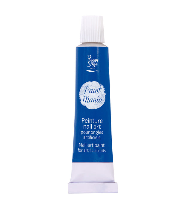 PEGGY SAGE  LACCA NAIL ART PAINT MANIA BLUE 12ML