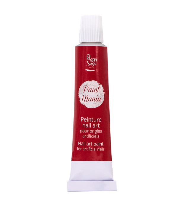 PEGGY SAGE  LACCA NAIL ART PAINT MANIA RED 12ML